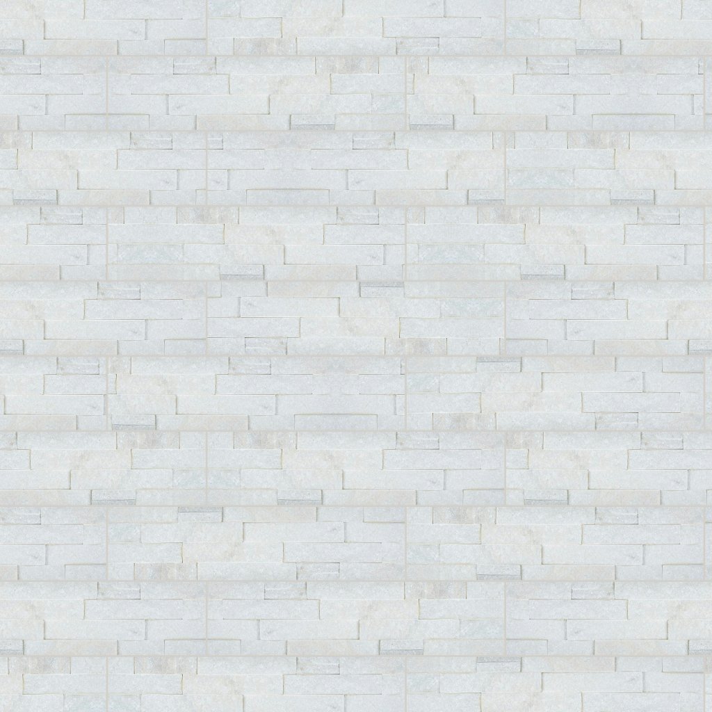 Qualis Ceramica Ledger Stone 6x24 Split Face Corner