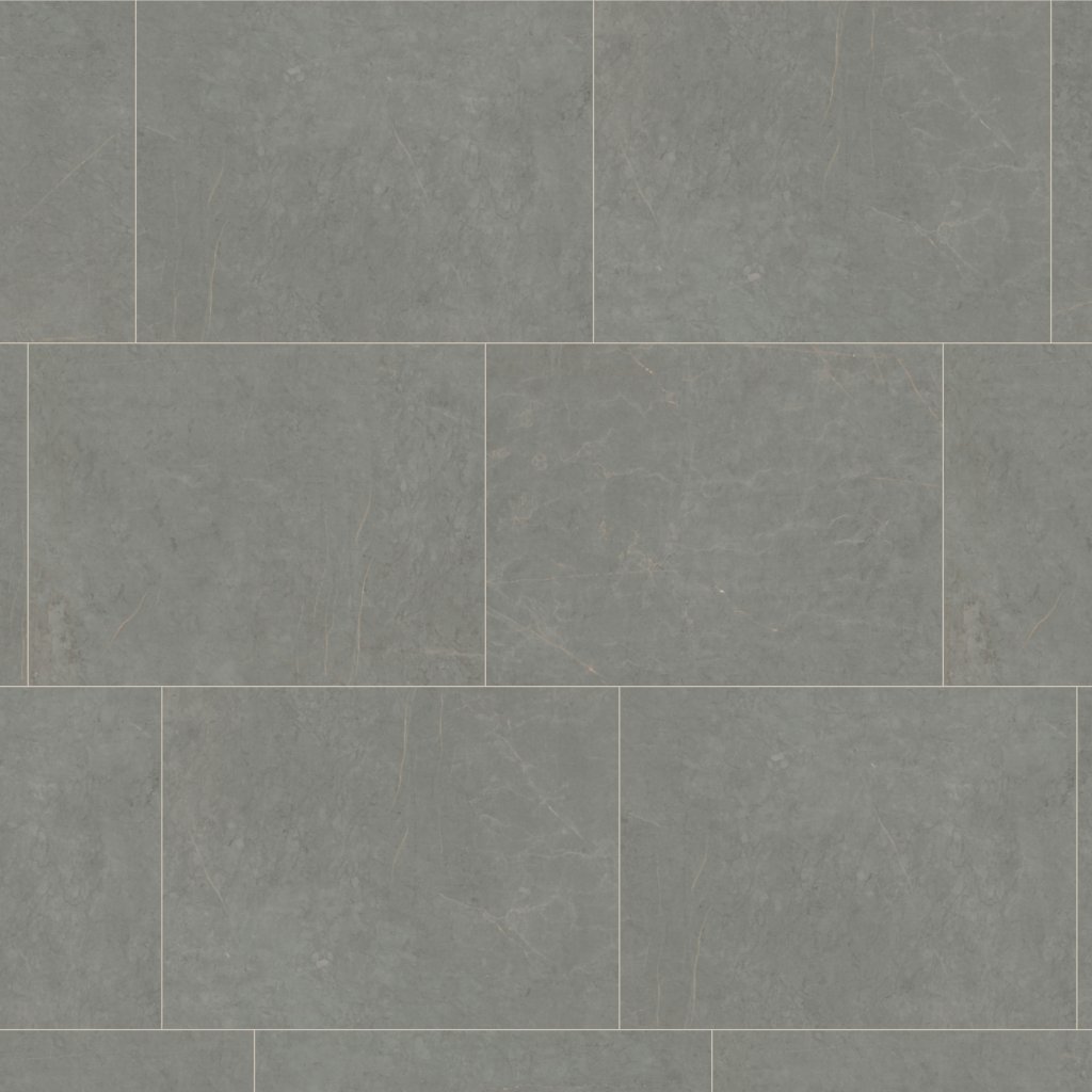 Karndean Designflooring GREY CASTELLO MARBLE RKT2417-G - GRAY