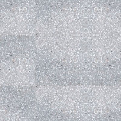Marble Systems Steel Honed Terrazzo Tile 24x24 - Steel - 24" x 24" x 55/64"