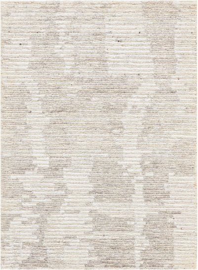 Nourison Home Nourison Ellora ELL01 9'9" x 13'9" Ivory Grey Modern Indoor Rug - 2' x 3'