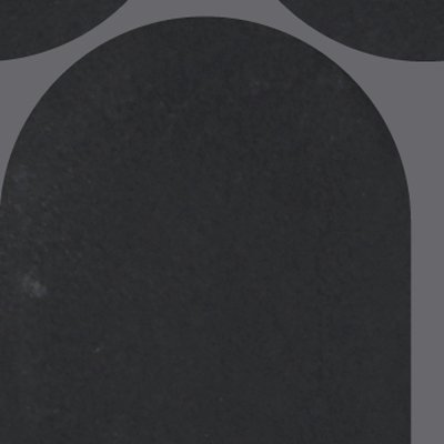 Daltile Artefino Element Charcoal, Capsule, 1 1/2X6, Matte - Charcoal