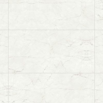 Qualis Ceramica Royal Stoneworks 24X48 Cloudstone White Polished - 24" x 48"