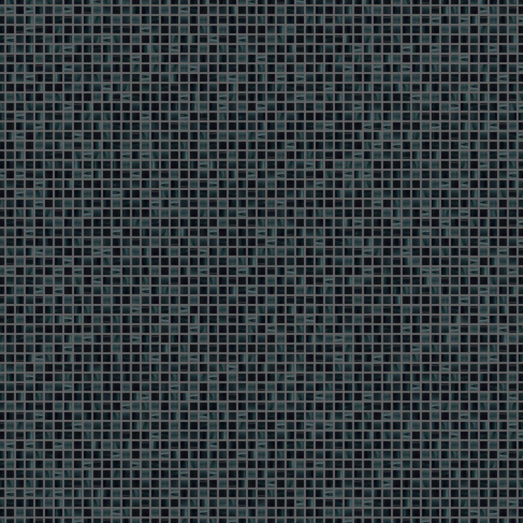Emser Tile SWIRL GLOSSY MOSAIC /-GLS - Lake