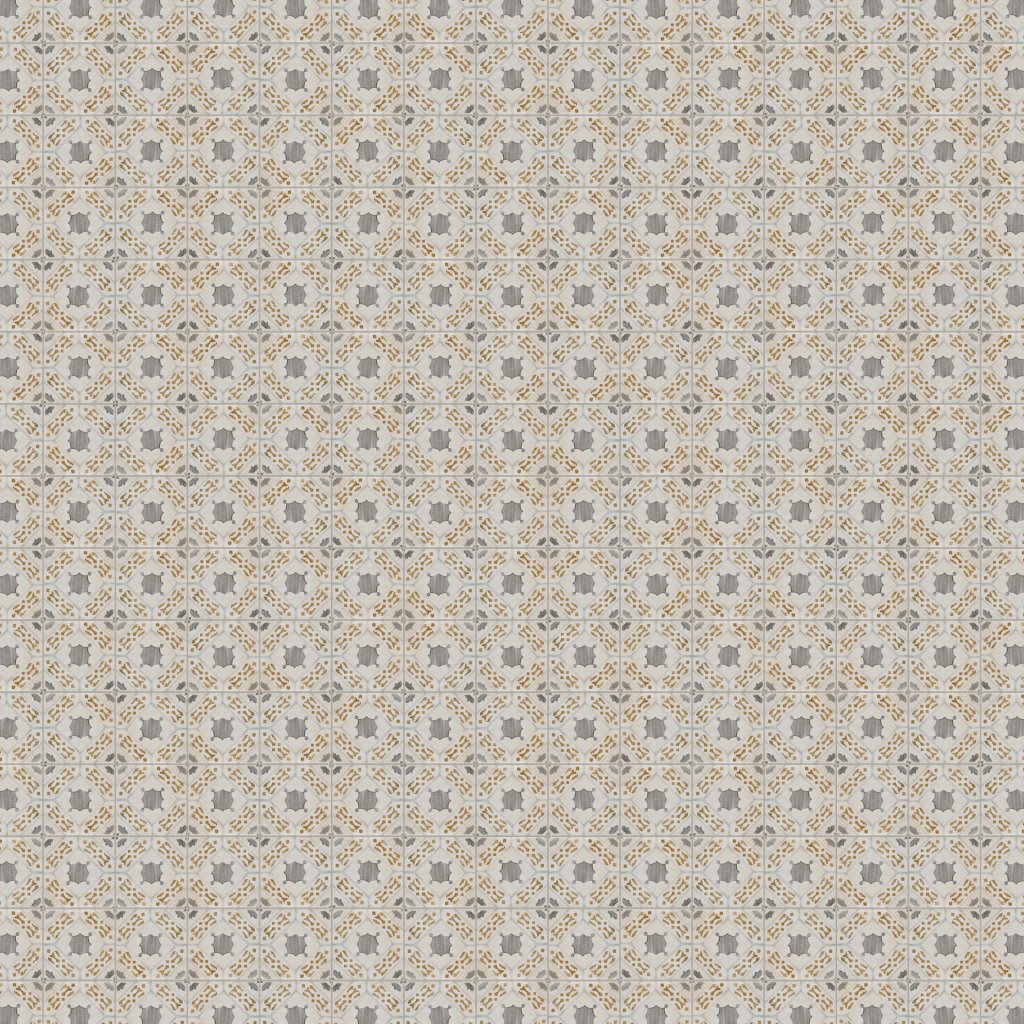Marble Systems Taormina Classic Glazed Ceramic Tile 8x8 - Taormina Classic