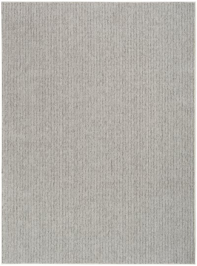 Nourison Home Nourison Natural Texture NTX01 2'3" x 7'6" Ivory Grey Farmhouse Indoor Rug - 5'3" x 7'