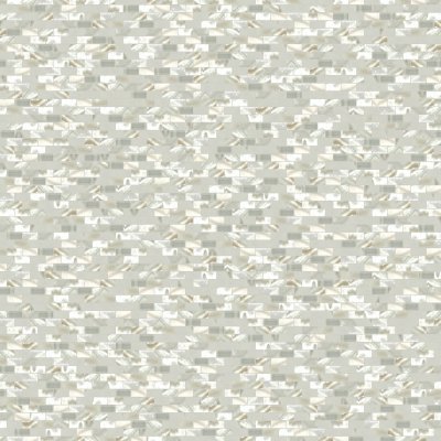 Qualis Ceramica Riviera Tileworks Chelsea Mother Of Pearl Glass Marble White Mix Brick Mosaic - 11.4"x 12"