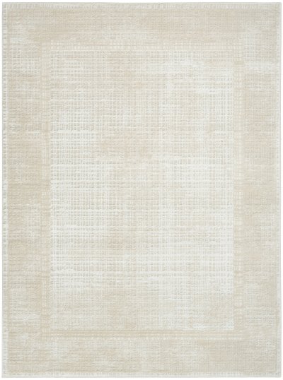 Nourison Home Nourison Dekor DEK06 5'3" x 7' Beige Modern Indoor Rug - 5'3" x 7'
