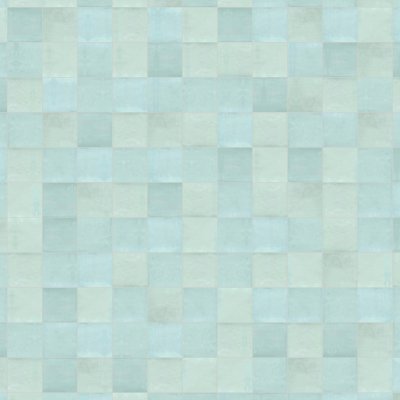 Qualis Ceramica Morocco 5x5 Mint Gloss - Grid