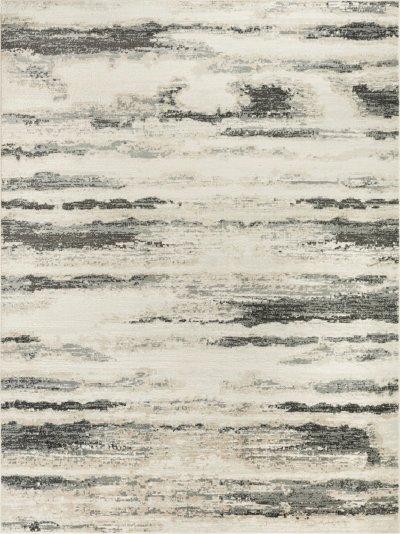 Nourison Home Nourison Serenity Home SRH12 6' x 9' Grey Multicolor Modern Indoor Rug - 9' x 12'