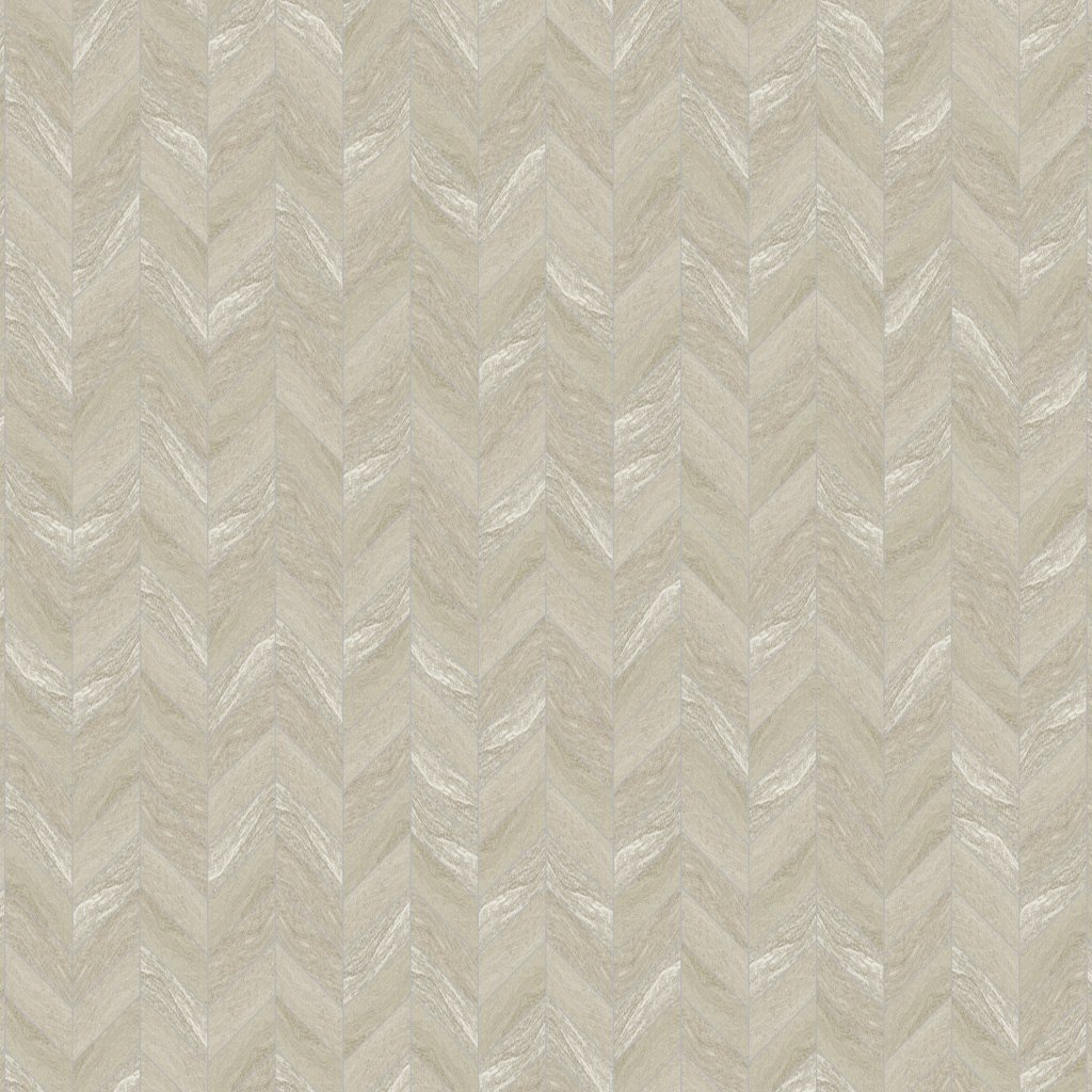 American Olean Montesano - Light Gray, Chevron, 2X5, Matte (MN72) - Light Gray