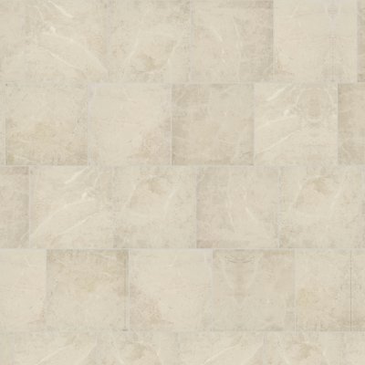 Qualis Ceramica Regency 13X13 Ivory - Random Length