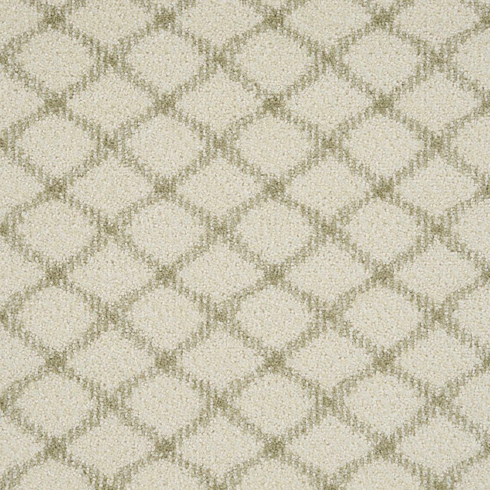 Nourison SHEER LATTICE SHLAT FRESH MEADOW