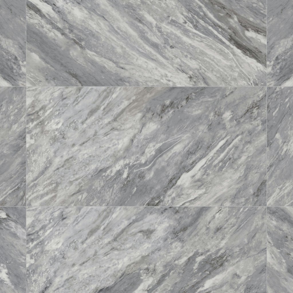 Daltile Marble Attaché Lavish Stellar Grey, Rectangle, 24X48, Matte - Stellar Grey