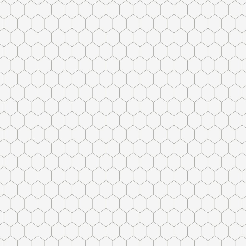 Marble Systems White Matte Midi Hexagon Ceramic Mosaic 8x10 - White