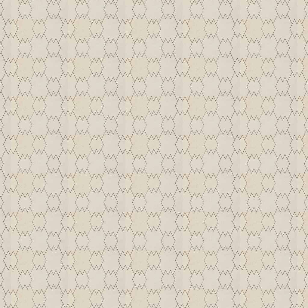 Marble Systems Champagne Honed Tappeti Waterjet Limestone Mosaic 8x10 21/32 - Champagne