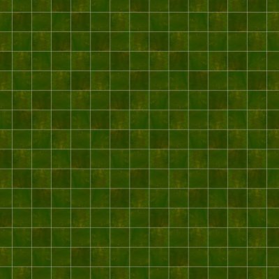 Marble Systems Vert Imperial Glossy Zellige Tile 4x4 - Vert Imperial - 4" x 4" x 1/2"