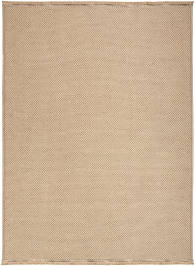 Nourison Home Nourison Washable Organic WSO03 7'10" x 9'10" Natural Modern Indoor Rug - 5'3" x 7'3"