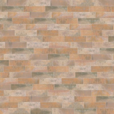 Qualis Ceramica Dominica 3x11 Dark - Random Length