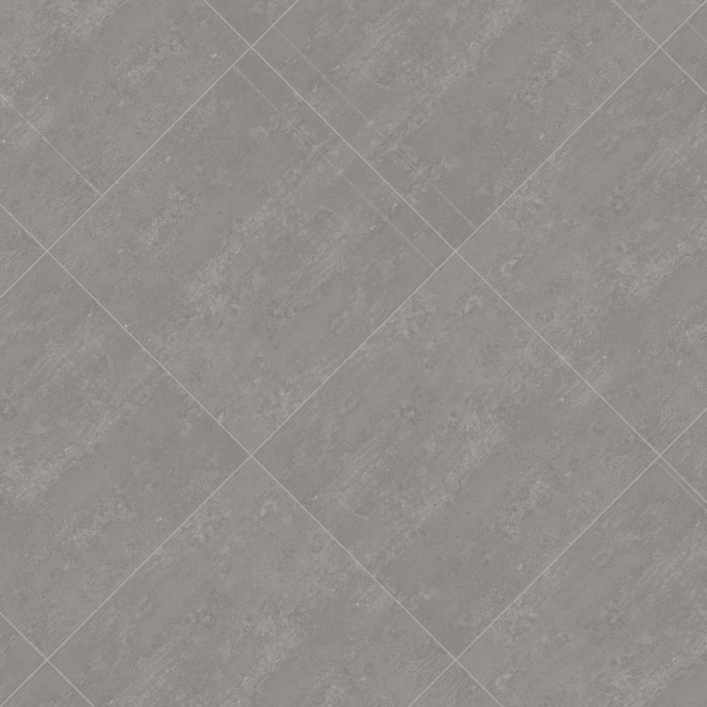 American Olean Theoretical Evolved - Creative Gray, Square, 24X24, Stepwise, Matte (TE96) - Creative Gray