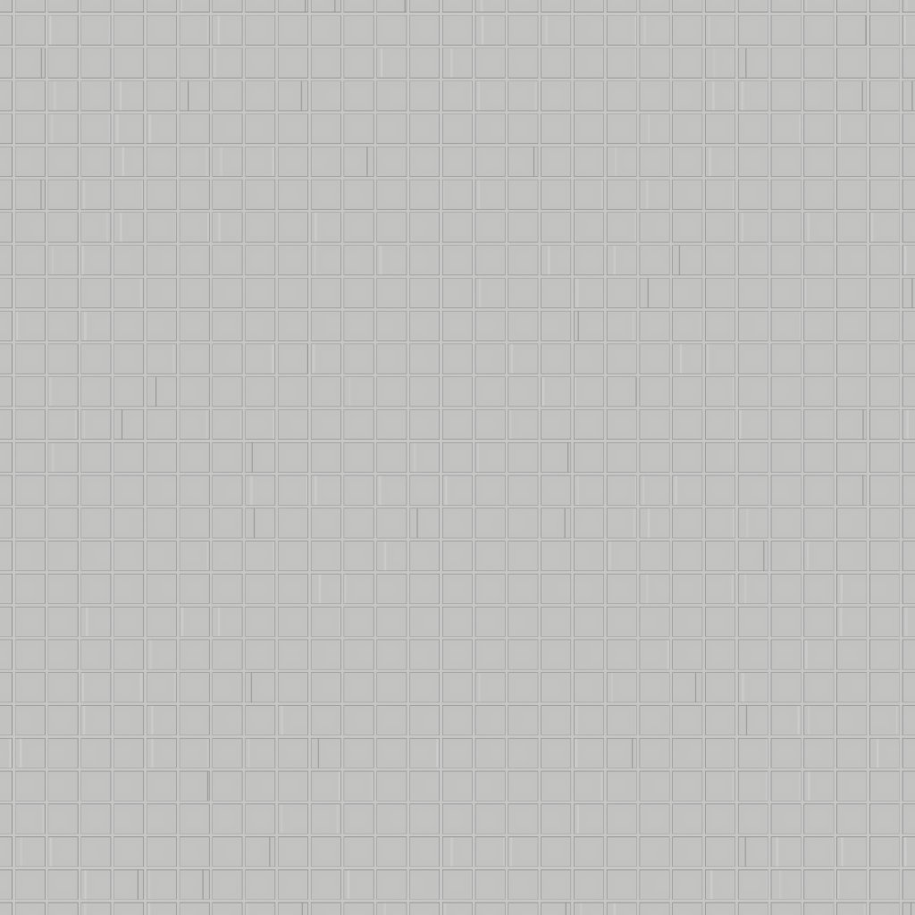 Qualis Ceramica Traditions Loft Grey 2X2 Matt Mosaic - Grey