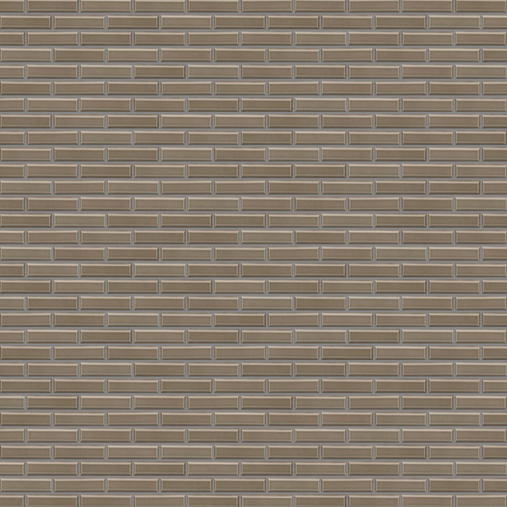 Emser Tile KINETIC GLOSSY BEVELLED MOSAIC -CER - Skim