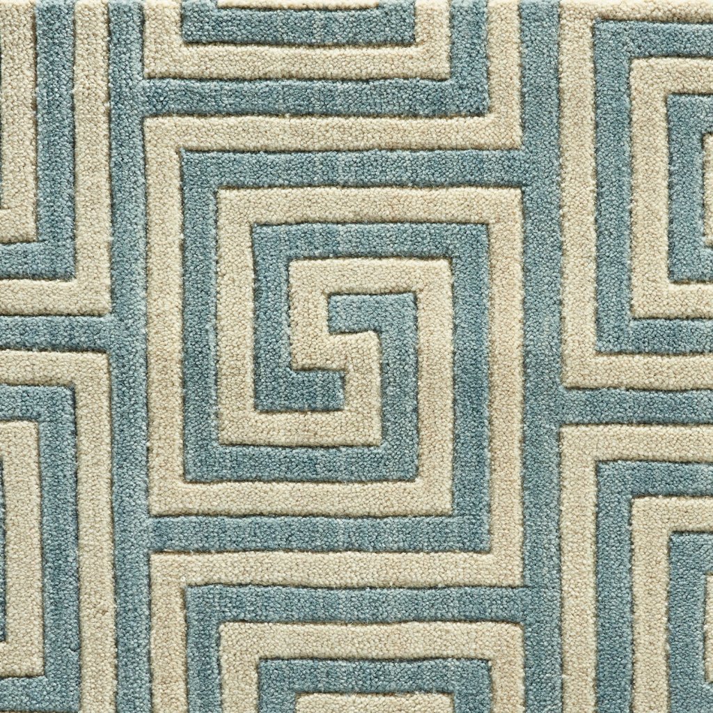 Nourison MEDITERRANEAN LABYRINTH LABYR AEGEAN