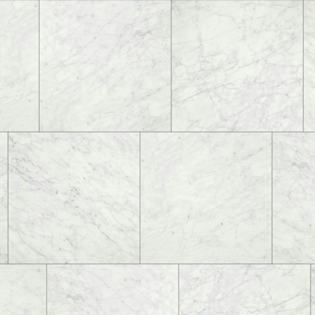 Qualis Ceramica Luxury San Giulio Gioia 24X24 Honed - Grey