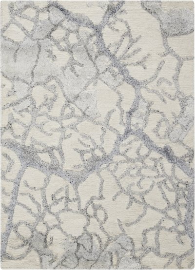 Nourison Home Nourison Divine DIV06 9'9" x 13'9" Ivory Modern Indoor Rug - 2' x 3'