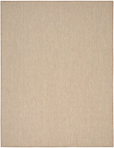 Nourison Home Nourison Courtyard COU01 4' x 6' Jute Ivory Modern Rug - 9' x 12'