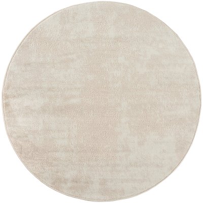 Nourison Home Nourison Serenity Home SRH06 3'11" x 5'11" Ivory Modern Indoor Rug - 4' Round