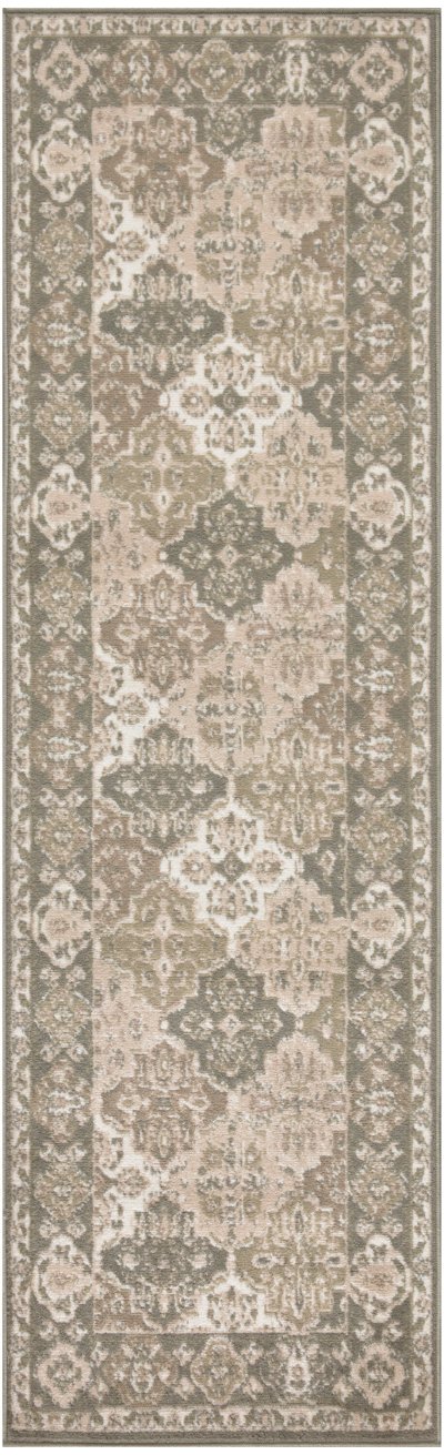 Nourison Home Nourison Grafix GRF31 2' x 4' Green Vintage Indoor Rug - 2' x 6'