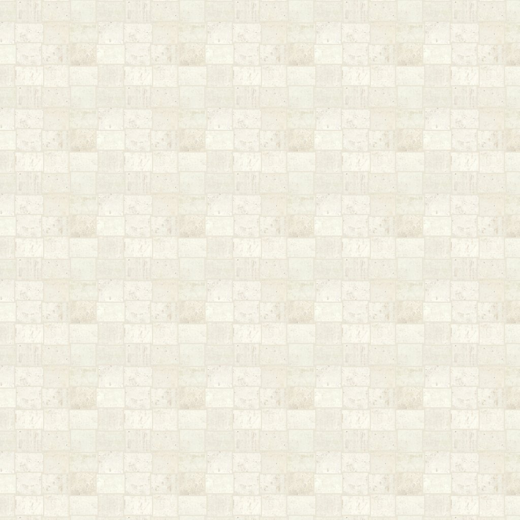 American Olean Union - Platinum White, Modern Wave, 2X3, Matte (UN01) - Platinum White