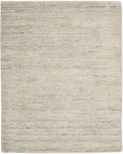 Nourison Home Nourison Ocean OCS01 5'6" x 7'5" Mist Modern Indoor Rug - 2' x 3'