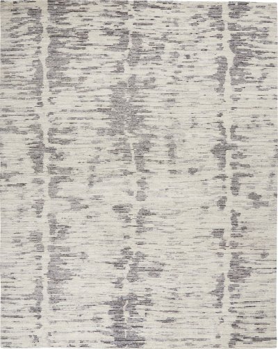 Nourison Home Nourison OCEAN OCP03 8'6" x 11'6" Cream Charcoal Modern Indoor Rug - 7'9" x 9'9"