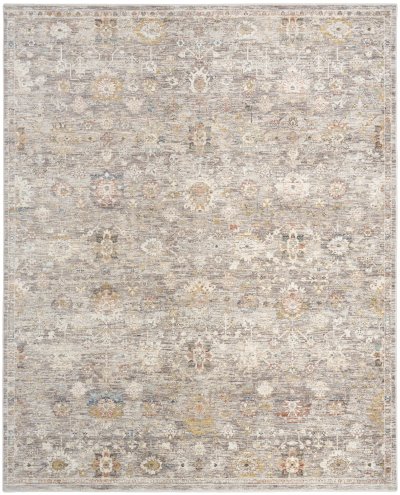 Nourison Home Nourison Antique Fusion ANF05 9' x 11'10" Grey Vintage Indoor Rug - 9' x 11'10"