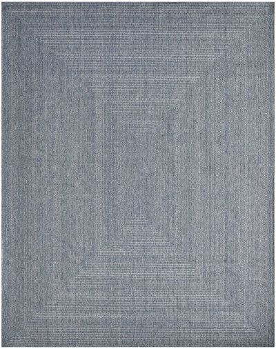 Nourison Home Nourison Tulum TLM04 9' x 12' Denim Outdoor Rug - 9' x 12'