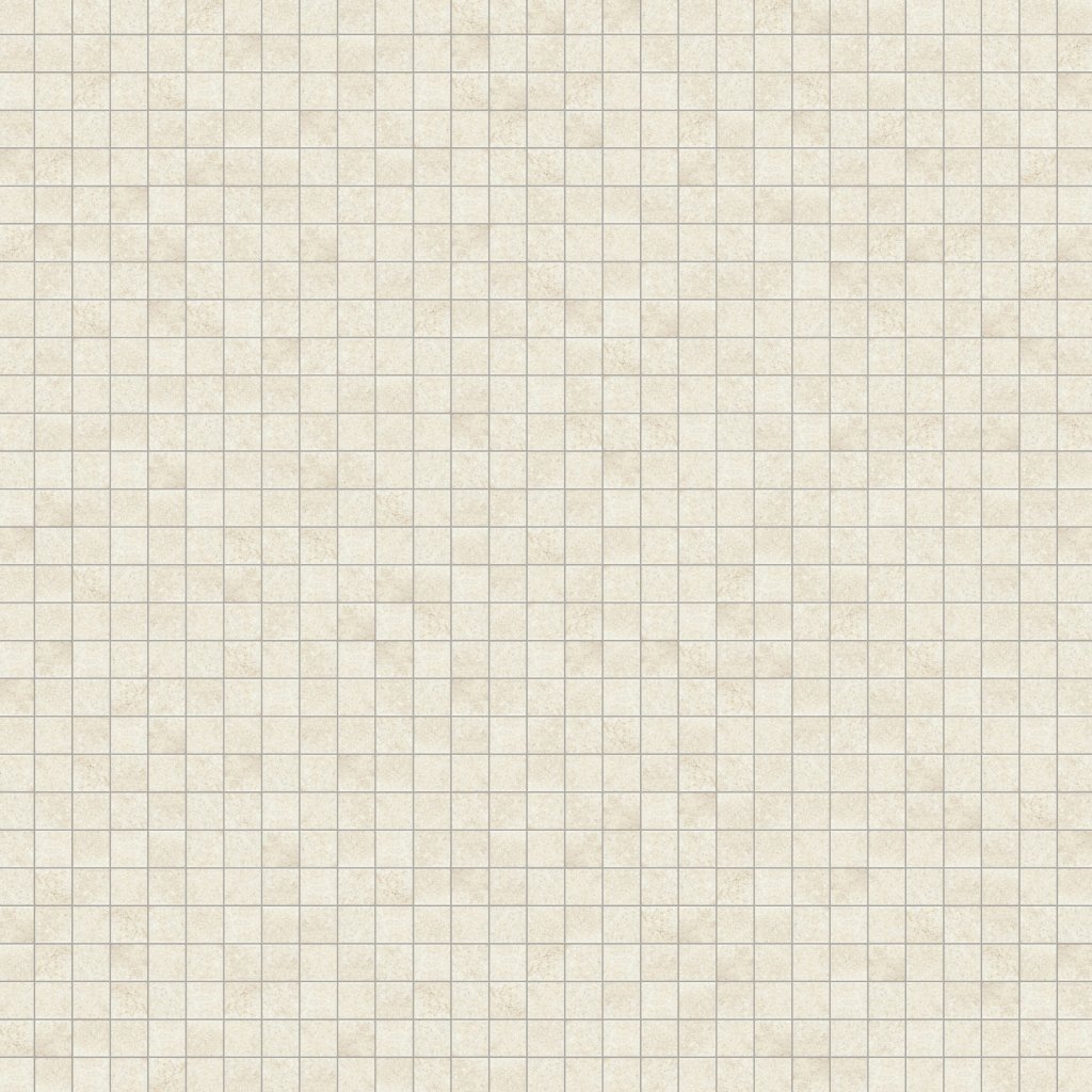 Marble Systems Sahara Sand Honed 2x2 Porcelain Mosaic 12x12 - Sahara Sand