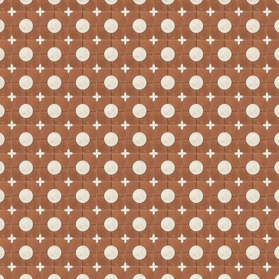 Marble Systems Diana Royal, Rustic Terracotta Honed Bocciolo Marble Mosaic 11 5/8x11 5/8 - Diana Royal - 11 5/8" x 11 5/8" x 3/8"