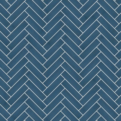 Qualis Ceramica Peronda Poitiers Azure 3X12W - Herringbone