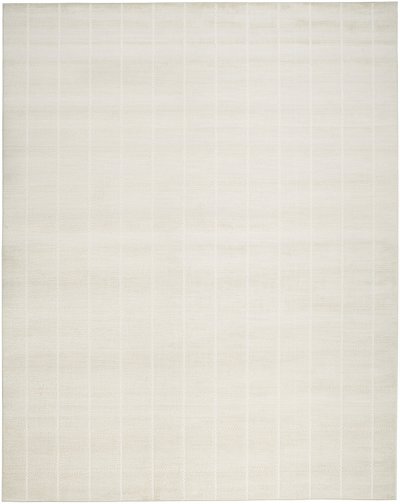 Nourison Home Nourison Serenity Home SRH05 2'2" x 6' Ivory Modern Indoor Rug - 10' x 14'