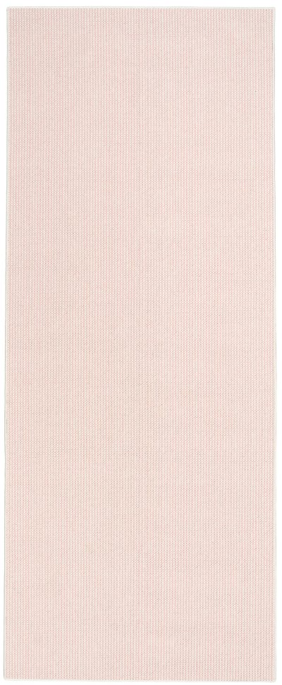 Nourison Home Nourison Natural Texture NTX01 2'3" x 7'6" Ivory Rose Farmhouse Indoor Rug - 2'3" x 7'6"