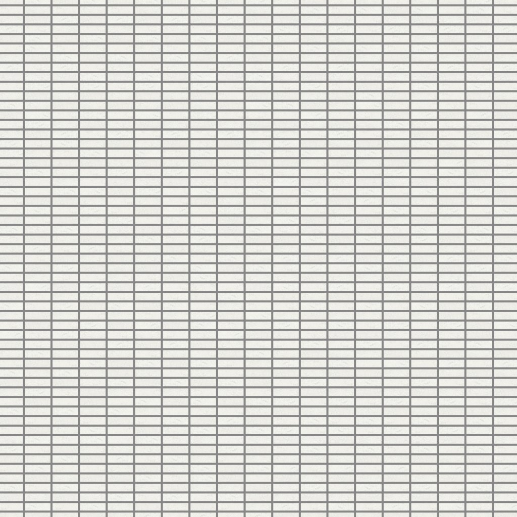 Emser Tile EROSION MATTE STACKED MOSAIC -POR - Glacier