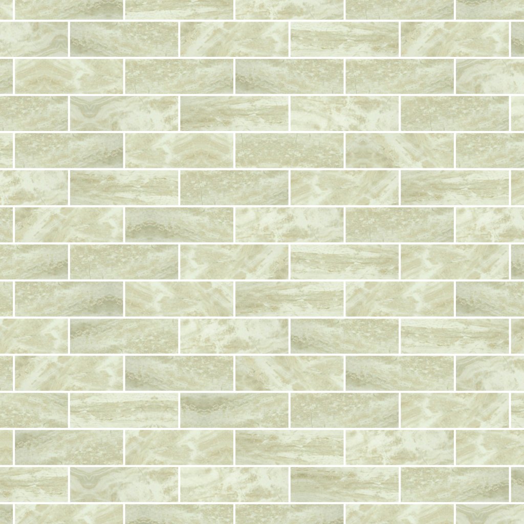 Qualis Ceramica QU River Obi 4X12F - Beige