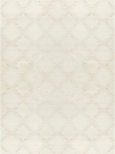 Nourison Home Nourison Serenity Home SRH11 6' x 9' Ivory Modern Indoor Rug - 7'10" x 9'10"