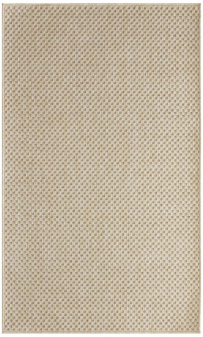 Nourison Home Nourison Tulum TLM03 10' x 14' Cream Outdoor Rug - 3' x 5'