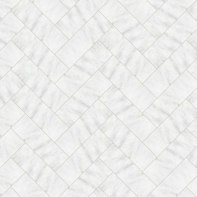 Qualis Ceramica Bianco Venatino 6x18 Honed - 6" x 18"
