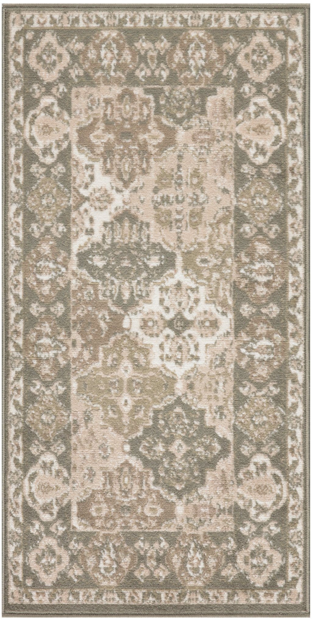 Nourison Home Nourison Grafix GRF31 2' x 4' Green Vintage Indoor Rug