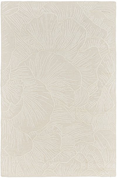 Nourison Home Nourison Avra AVR01 7'9" x 9'9" Ivory Modern Indoor Rug - 3'9" x 5'9"