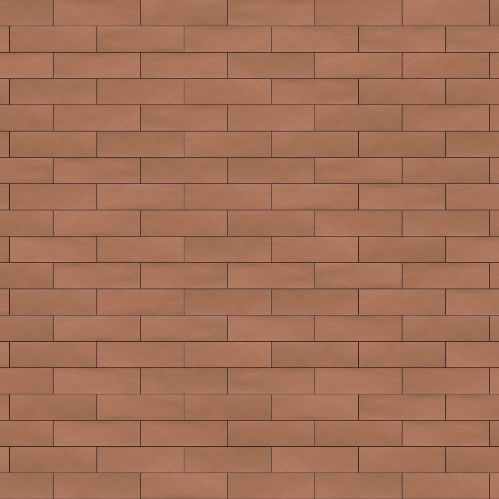 Emser Tile HUES PRESSED SATIN -CER - Brick