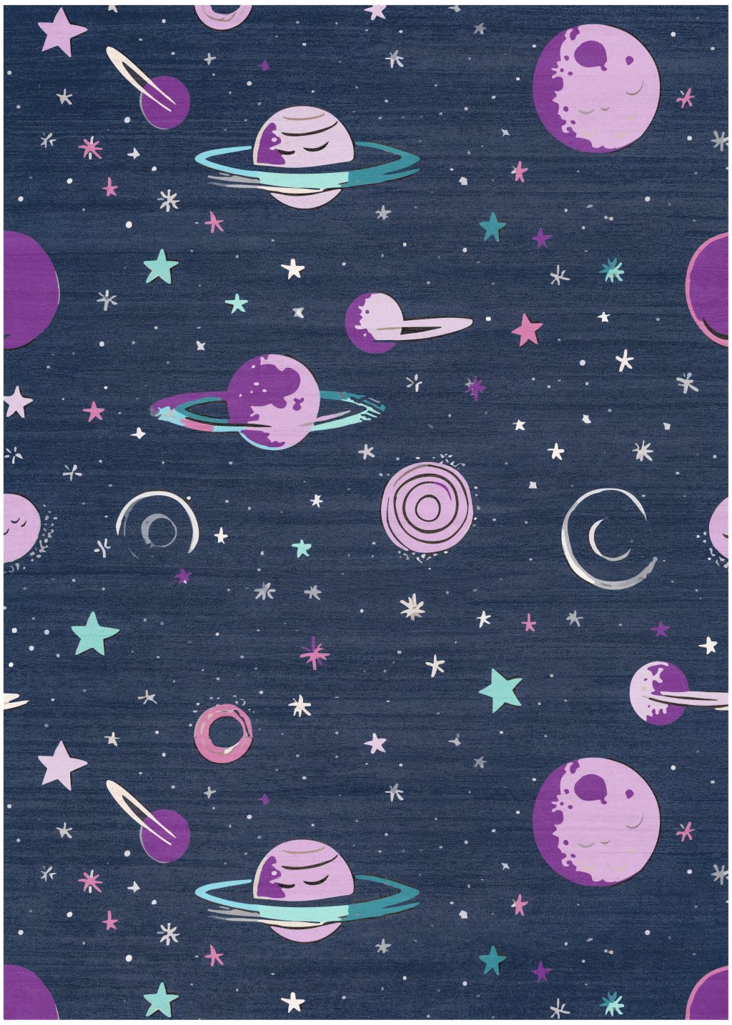 Nourison Home Nourison Imagination IMA27 5' x 7' Black Kids Indoor Rug